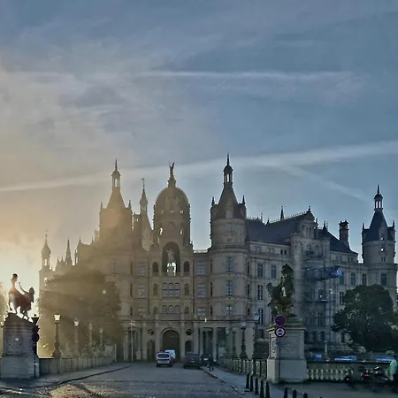 Unit Sonnenschein Appartement Schwerin  Buitenkant foto